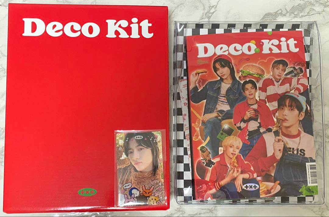TXT 2022 DECO KIT デコキット トレカ ボムギュ