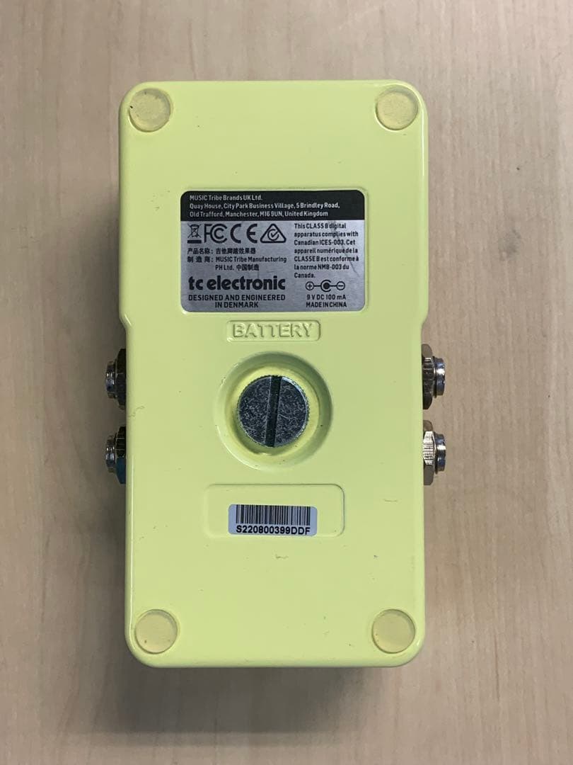 ギター tc electronic Helix Phaser