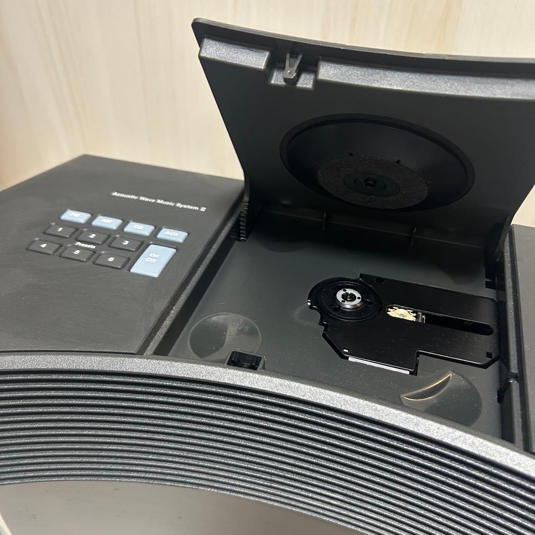 【値段相談可】Bose Wave Music System II ブラック