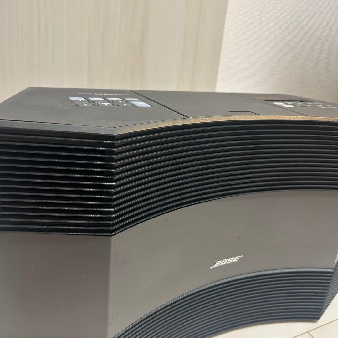 【値段相談可】Bose Wave Music System II ブラック