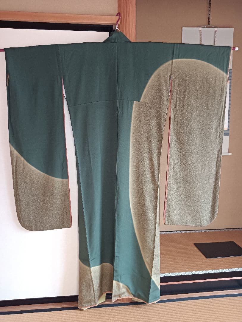 aus☆aya　やまと誂　振袖フルセット　美品　たたき染め