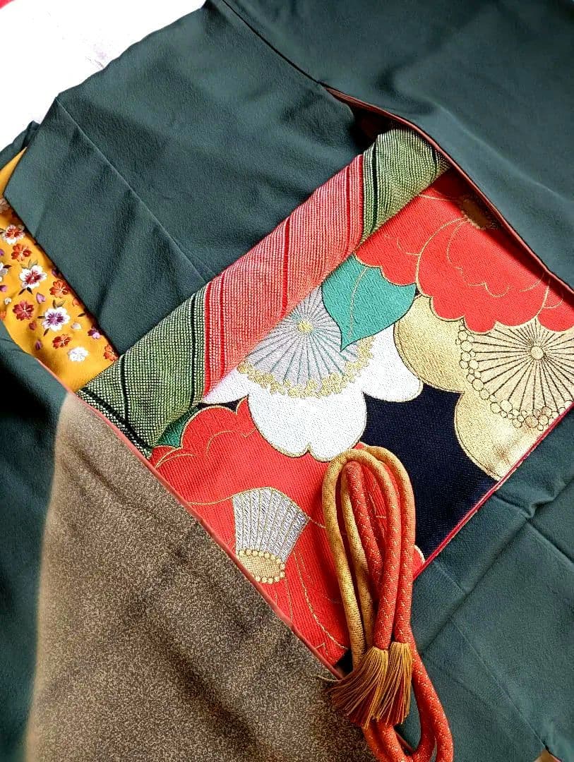 aus☆aya　やまと誂　振袖フルセット　美品　たたき染め