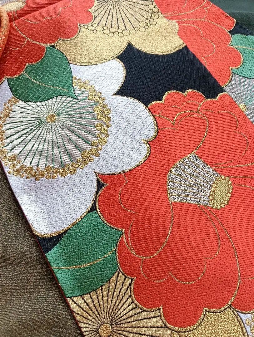 aus☆aya　やまと誂　振袖フルセット　美品　たたき染め