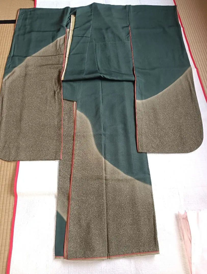 aus☆aya　やまと誂　振袖フルセット　美品　たたき染め