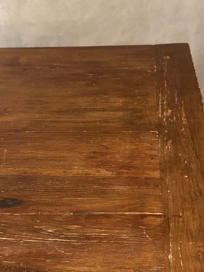 【SHARED CLOSET 】古材　ビンテージ　ダイニングテーブル