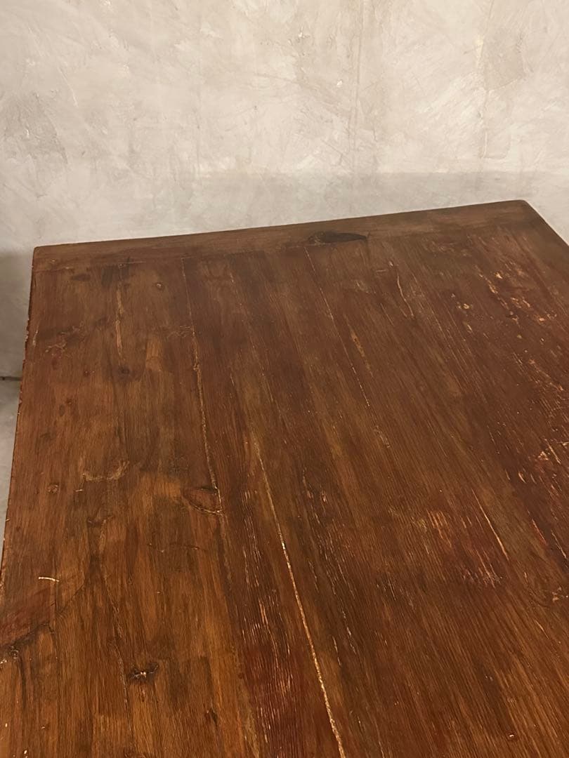 【SHARED CLOSET 】古材　ビンテージ　ダイニングテーブル