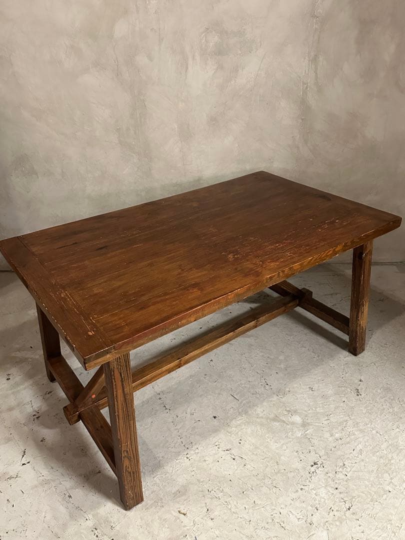 【SHARED CLOSET 】古材　ビンテージ　ダイニングテーブル