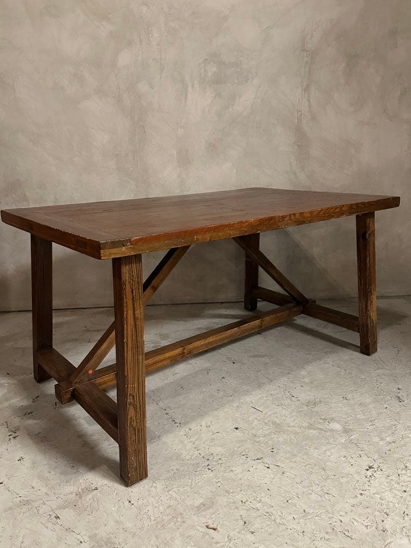 【SHARED CLOSET 】古材　ビンテージ　ダイニングテーブル