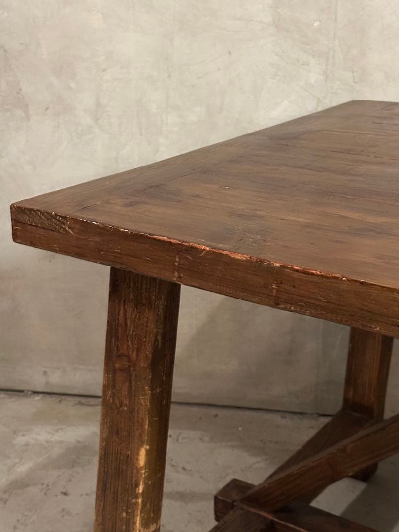 【SHARED CLOSET 】古材　ビンテージ　ダイニングテーブル
