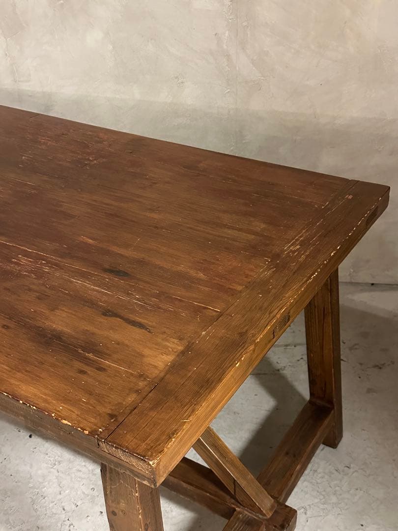 【SHARED CLOSET 】古材　ビンテージ　ダイニングテーブル