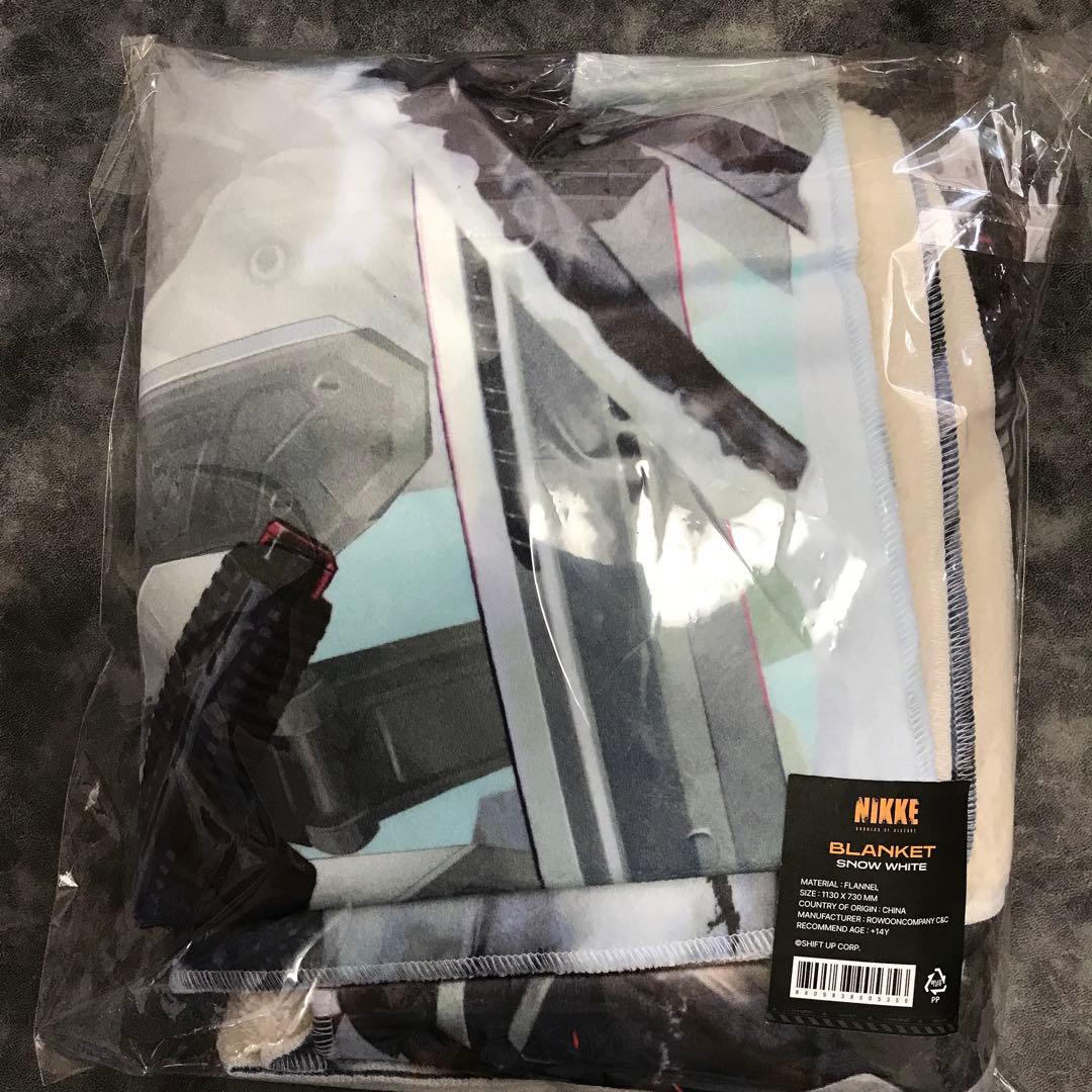 勝利の女神NIKKE 勝利の女神ニケ ブランケット 毛布 スノーホワイト 韓国