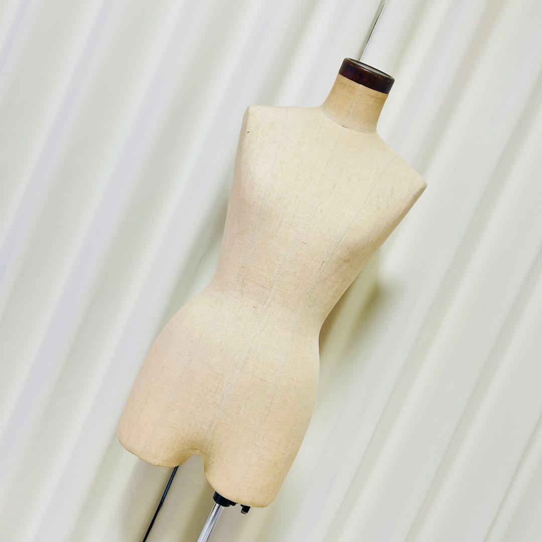 【美品】東京キイヤ レディース トルソー マネキン 洋裁 展示用