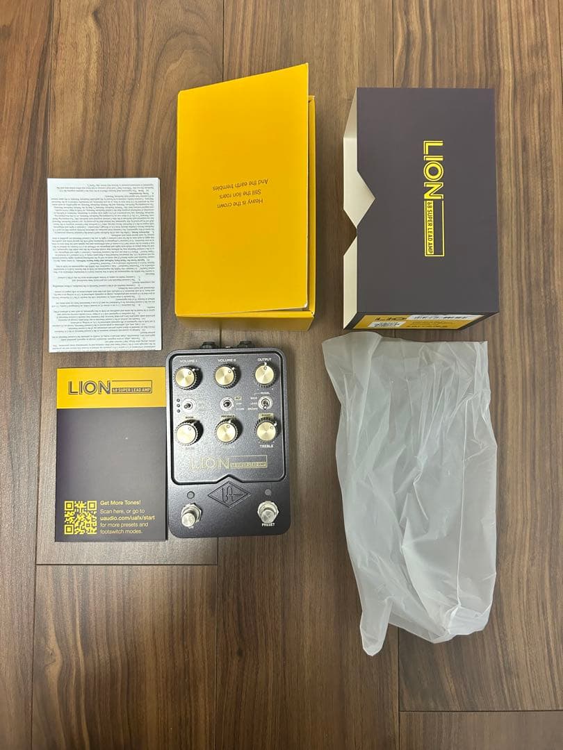 ギター UNIVERSAL AUDIO LION 58 SUPER LEAD AMP