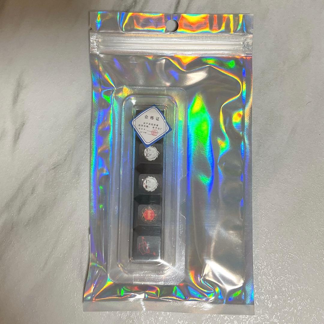 にじさんじ×ふもコレ 葛葉 キーキャップセット