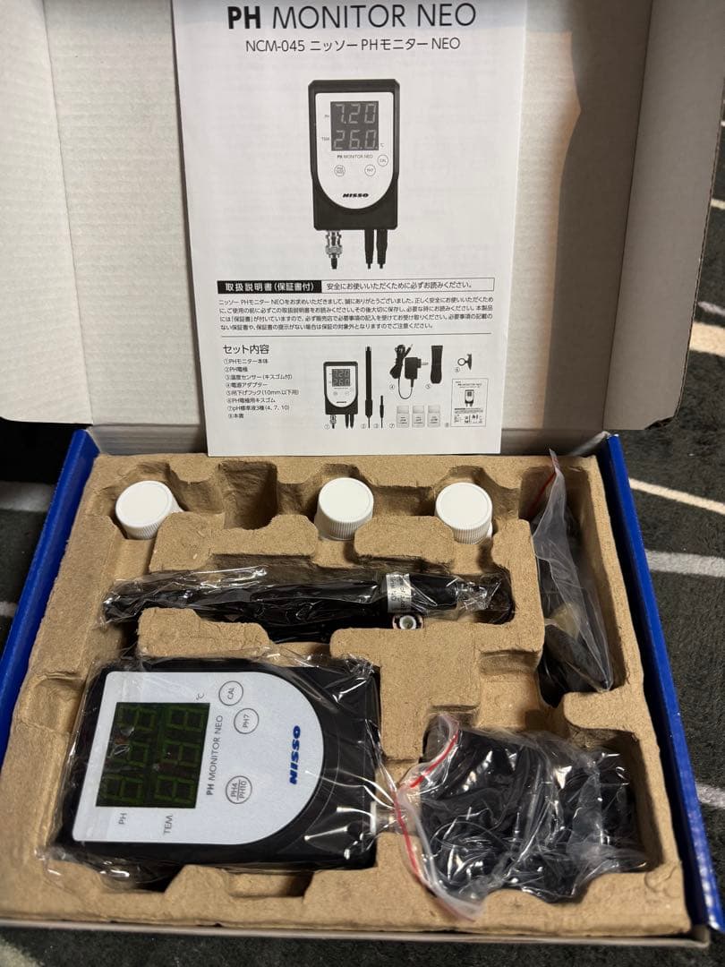 ‼️NISSO‼️PH MONITOR NEO