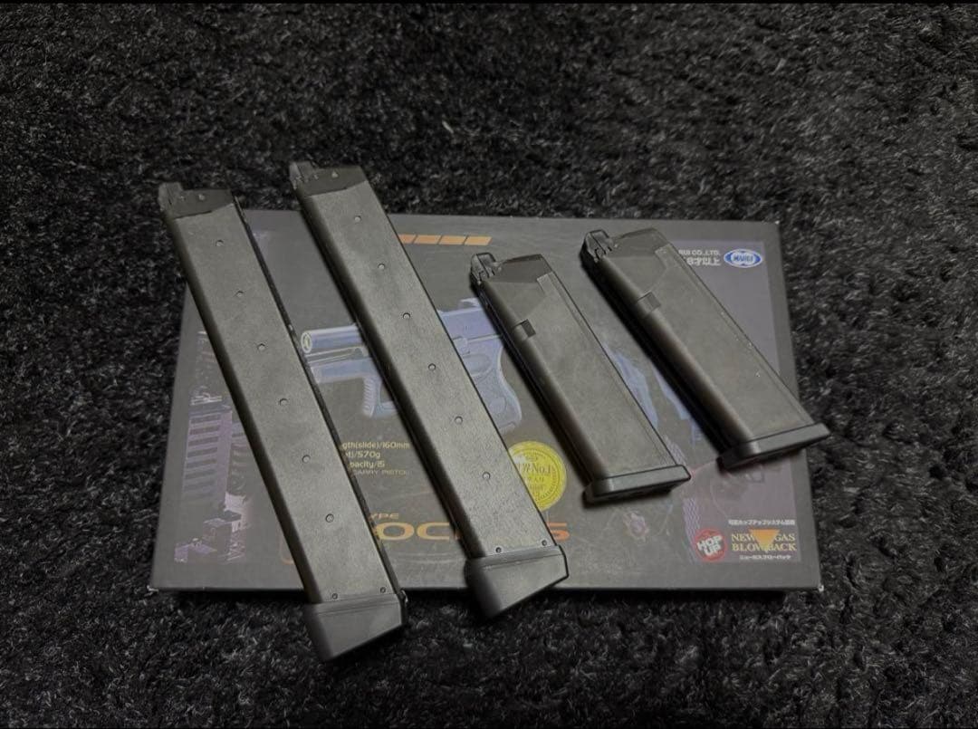 東京マルイ　グロック用マガジン セット