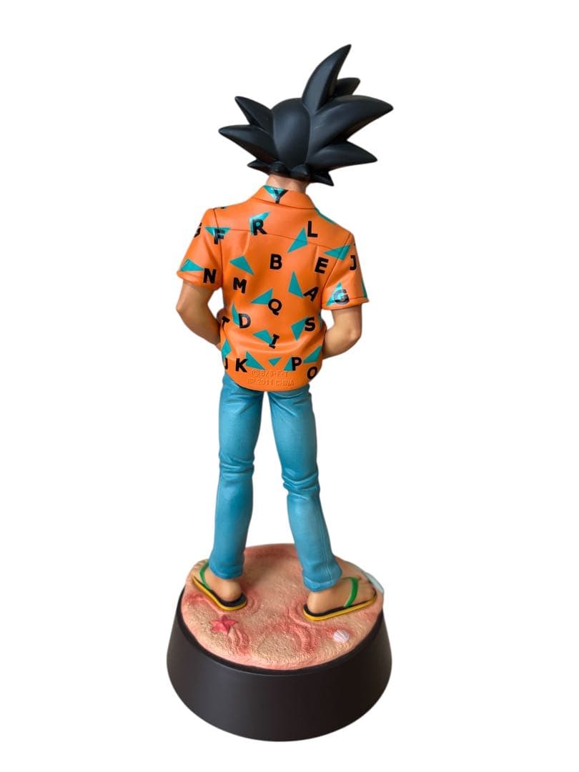 ドラゴンボール 孫悟空 造形天下一武道会 アロハ悟空 フィギュア 中古