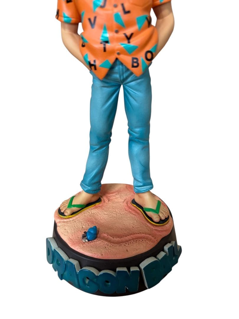 ドラゴンボール 孫悟空 造形天下一武道会 アロハ悟空 フィギュア 中古