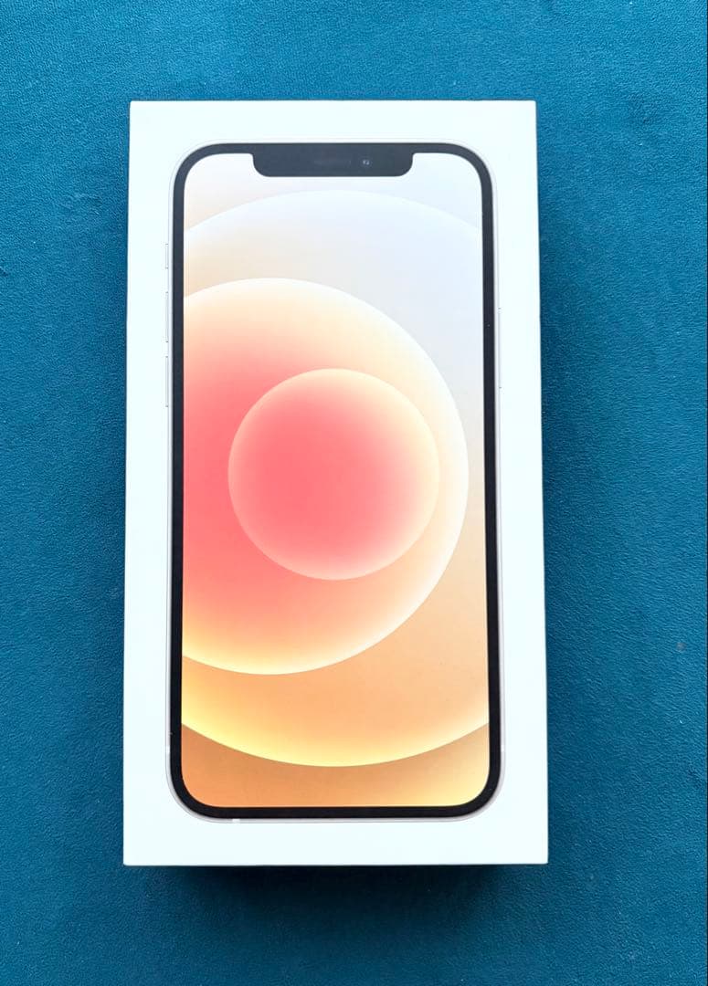 ★ iPhone12 128GB本体 ホワイトモデル 中古美品★