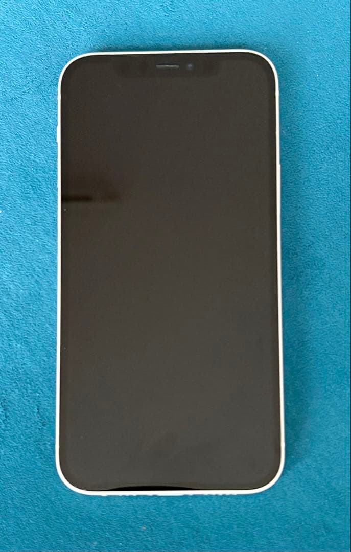 ★ iPhone12 128GB本体 ホワイトモデル 中古美品★