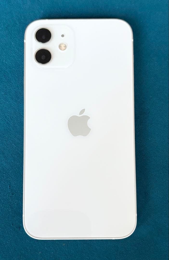 ★ iPhone12 128GB本体 ホワイトモデル 中古美品★