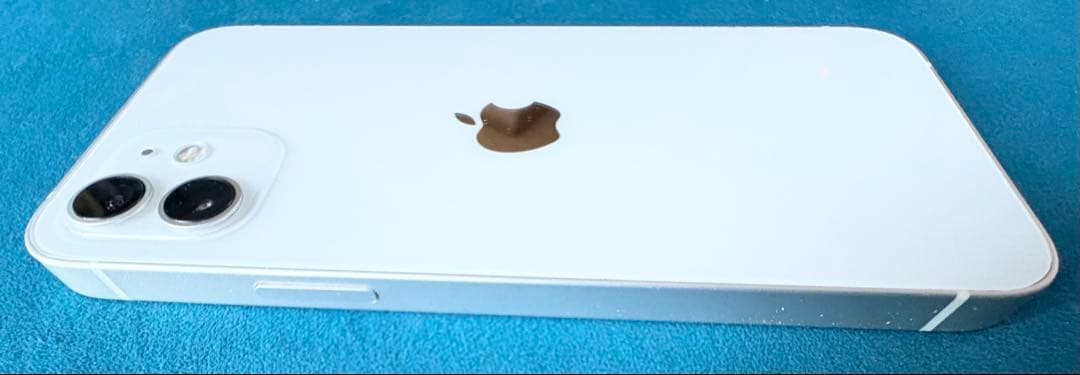 ★ iPhone12 128GB本体 ホワイトモデル 中古美品★