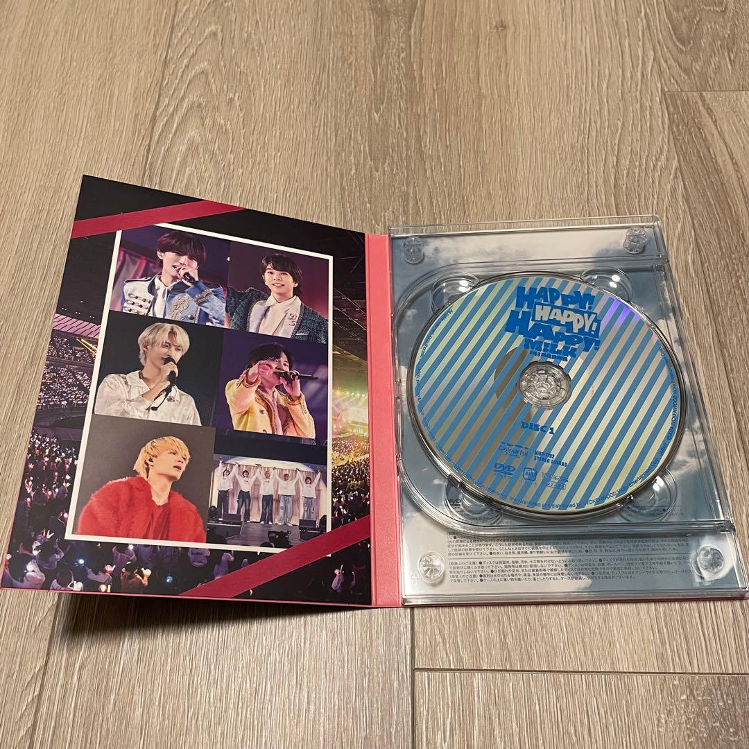 M!LK HAPPY!HAPPY!HAPPY! 【初回限定盤DVD】