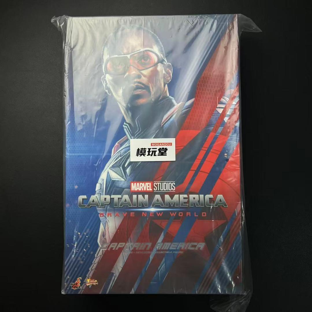 ホットトイズ1/6キャプテン・アメリカ ブレイブ・ニュー・ワールド MMS779
