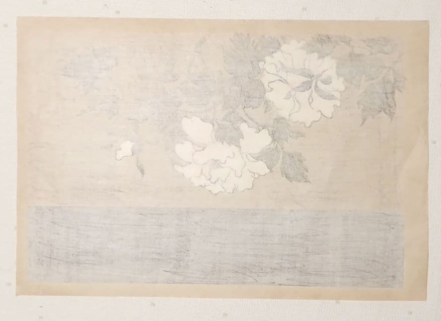 琳派図案版画（色摺木版画)、作者不詳、明治後期～昭和初期出版