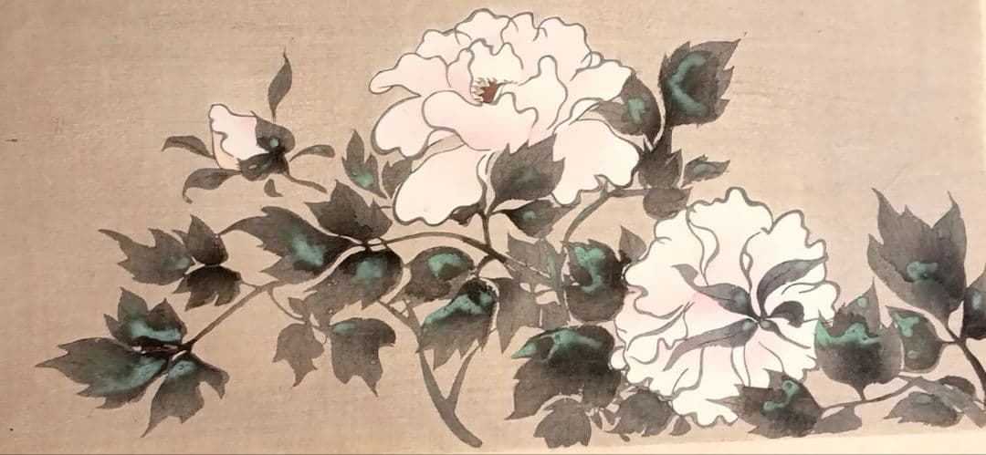 琳派図案版画（色摺木版画)、作者不詳、明治後期～昭和初期出版