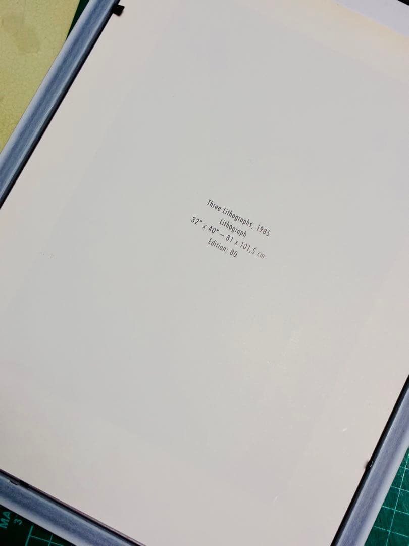 キースヘリングKeith Haring (独)ドイツ版 ビンテージ90s図録A4