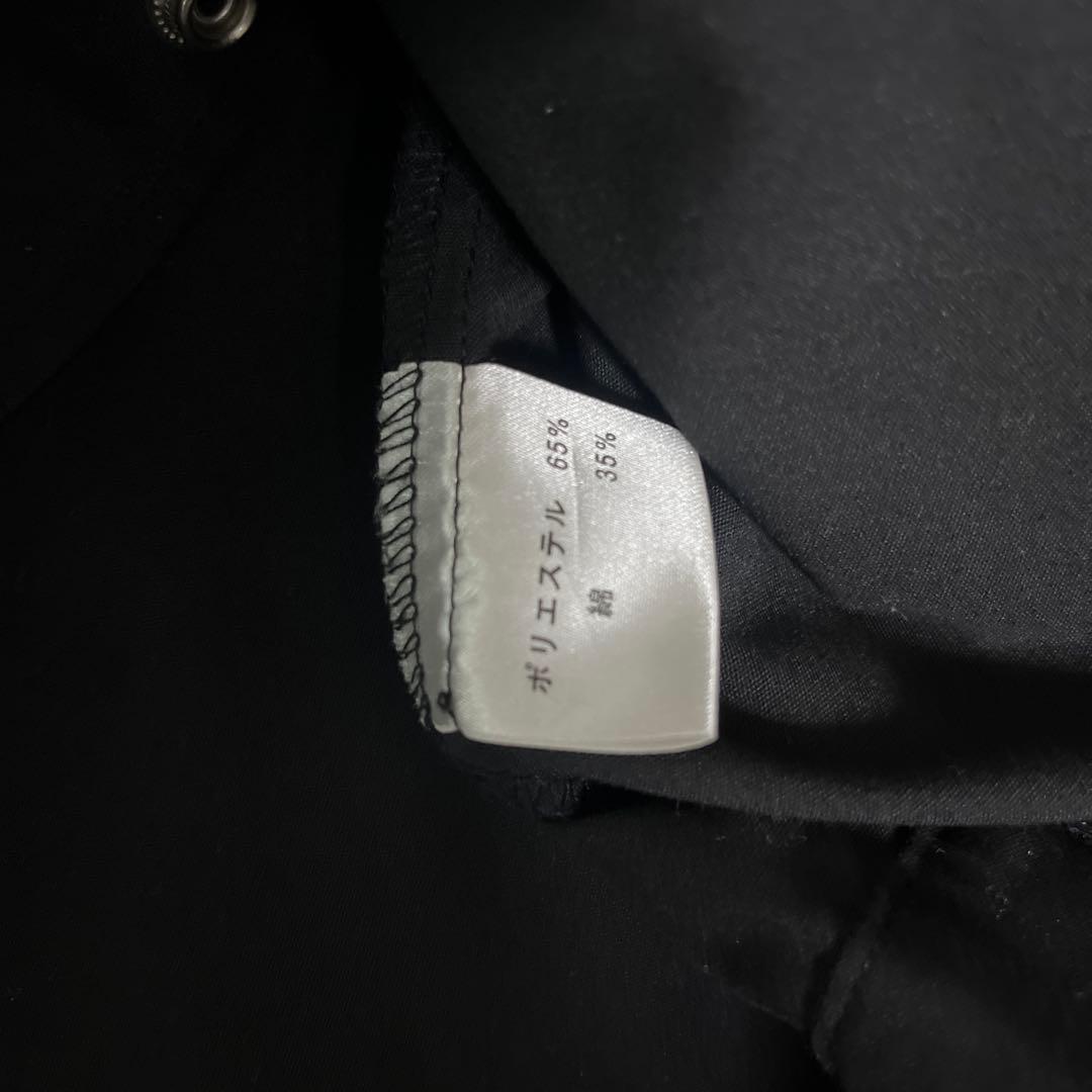 クリームソーダ ワークジャケット ボーリングシャツ L 黒ドクロボタン 35周年