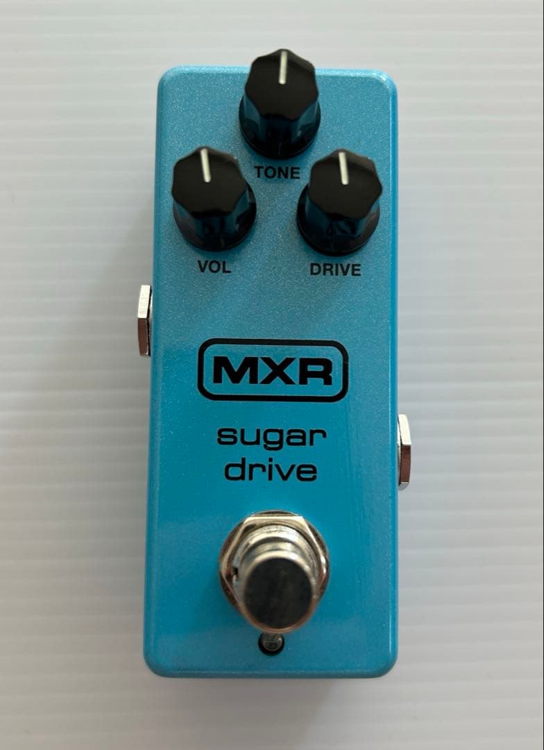 美品 MXR M294 Sugar Drive オーバードライブ