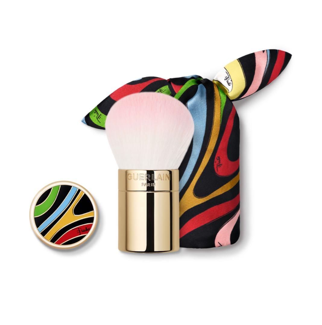 限定 新品 ゲラン GUERLAIN×PUCCI プッチ メテオリットブラシ