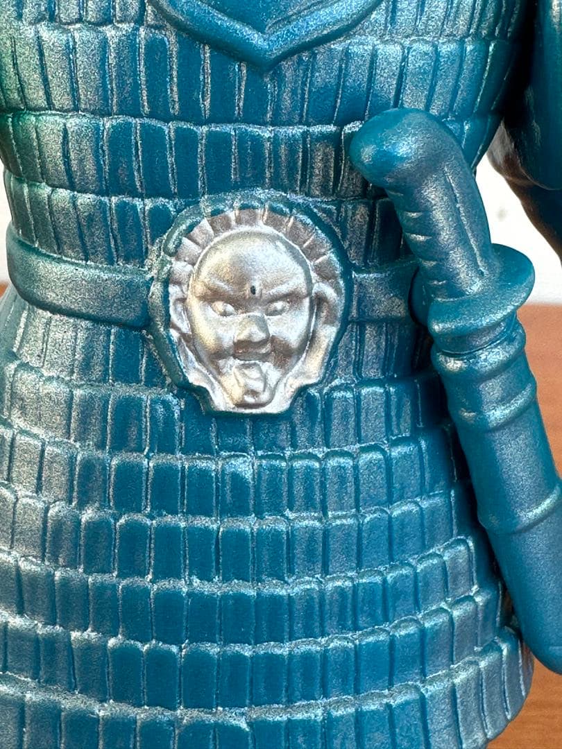 大魔神　レトロ　ソフビ