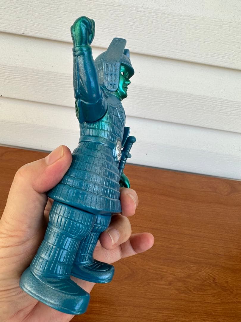 大魔神　レトロ　ソフビ