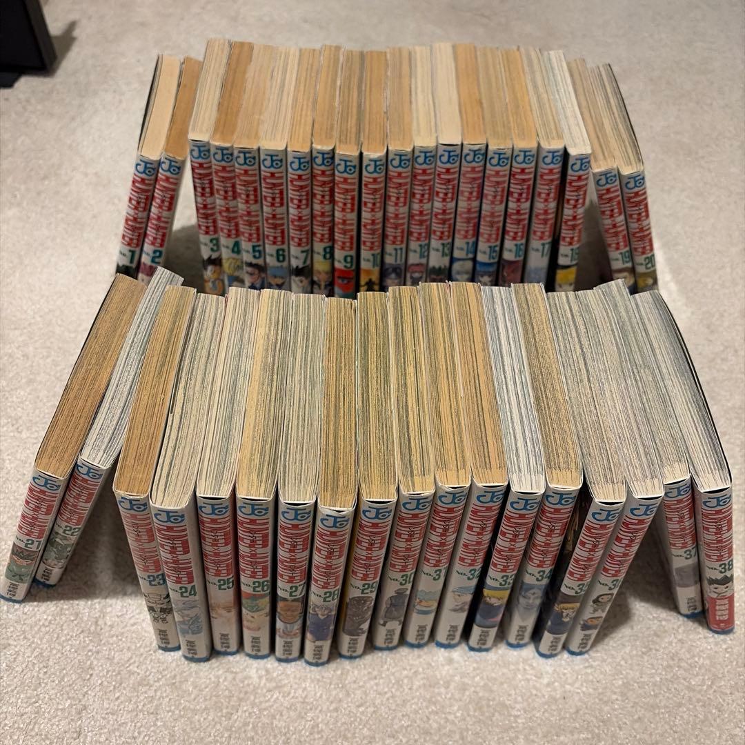 HUNTER×HUNTER ハンターハンター 全巻セット（既刊全巻）[値下げ]