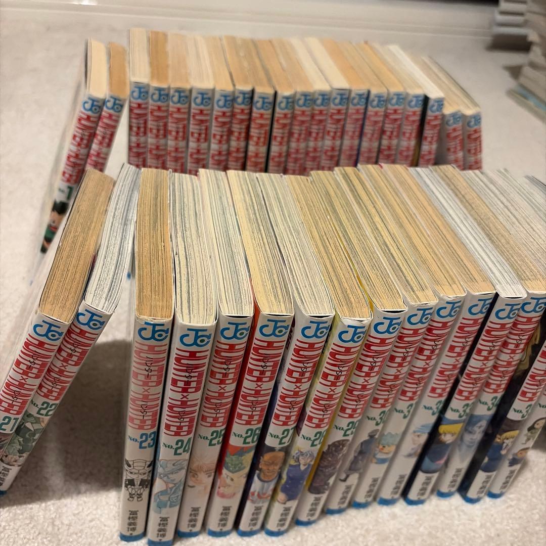 HUNTER×HUNTER ハンターハンター 全巻セット（既刊全巻）[値下げ]
