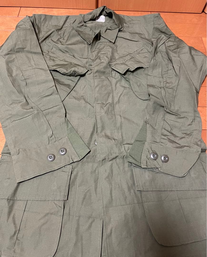 ビンテージ　ジャングルファティーグジャケット　60s米軍ミリタリー