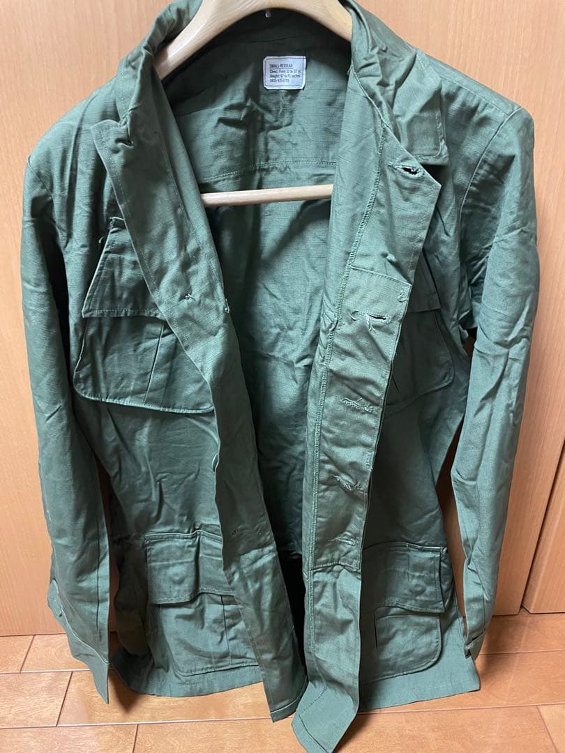 ビンテージ　ジャングルファティーグジャケット　60s米軍ミリタリー