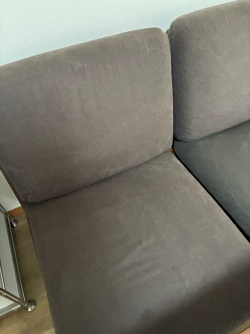 【お客】2023年 無印テーブルソファーセット