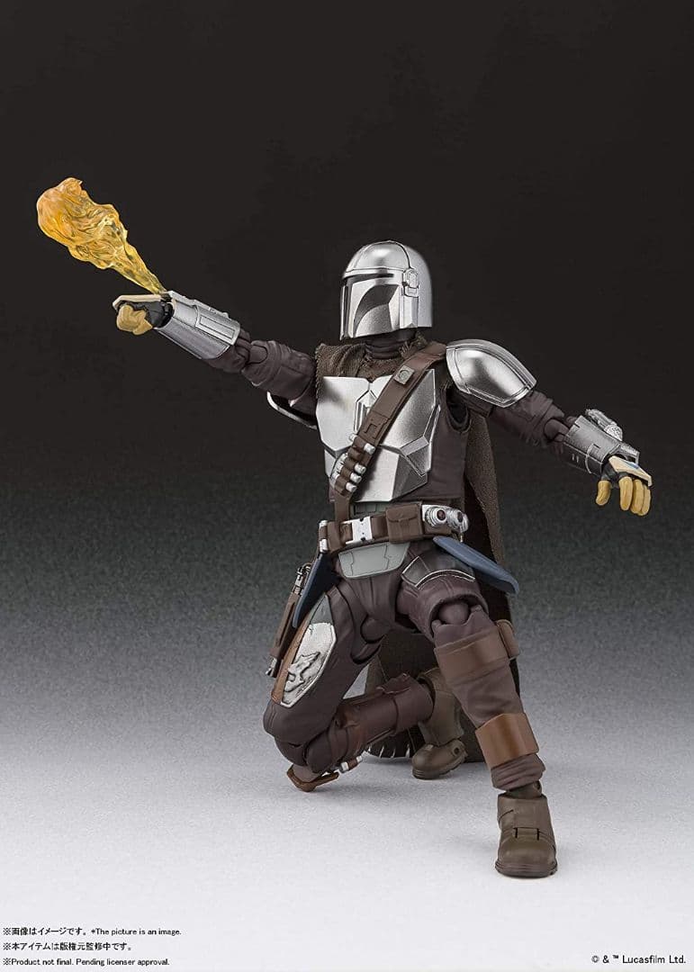 S.H.Figuarts ザ・マンダロリアン STAR WARS