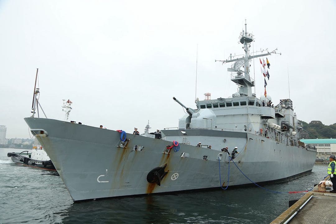 フランス海軍 プレリアル 刺繍パッチ