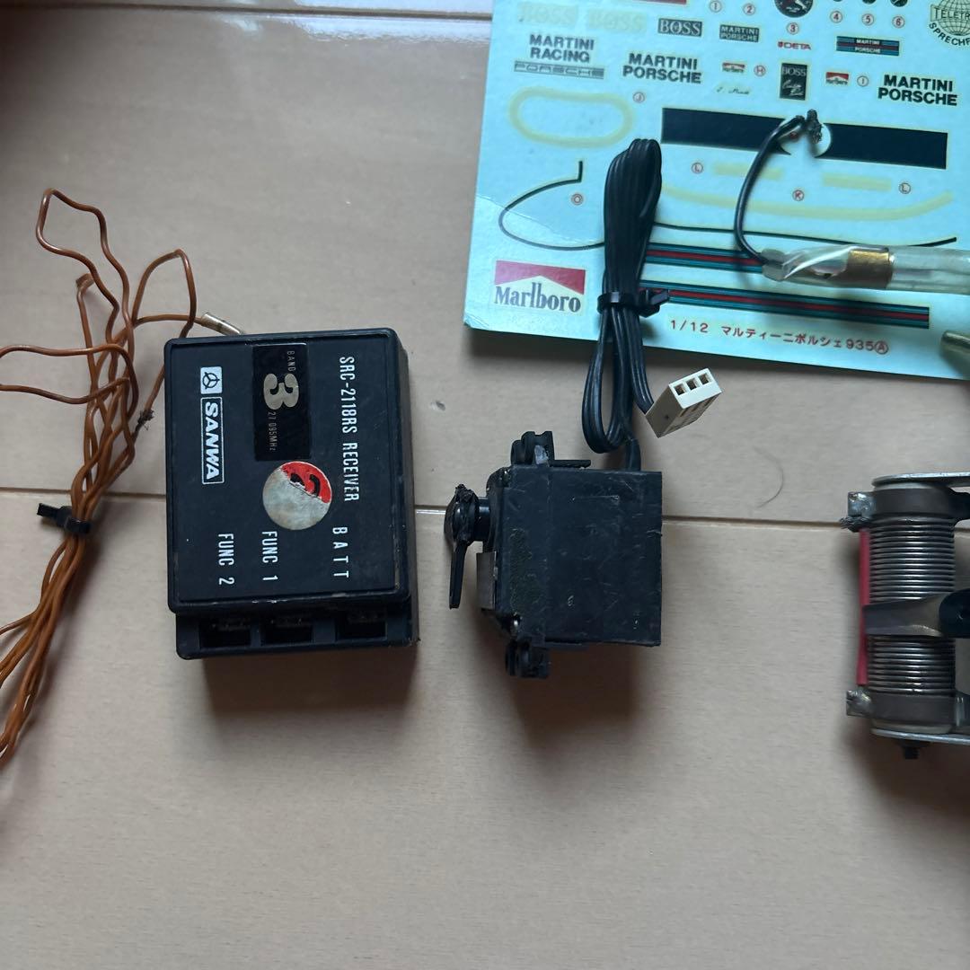 タミヤラジコン　ポルシェ935 ビンテージ