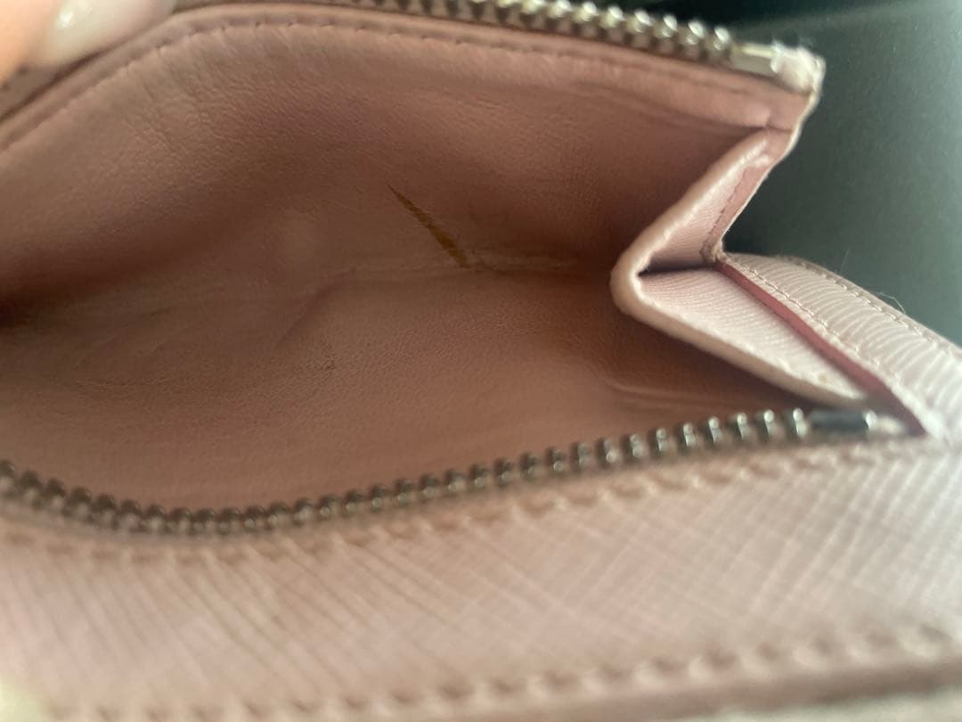 PRADA ピンク キーケース