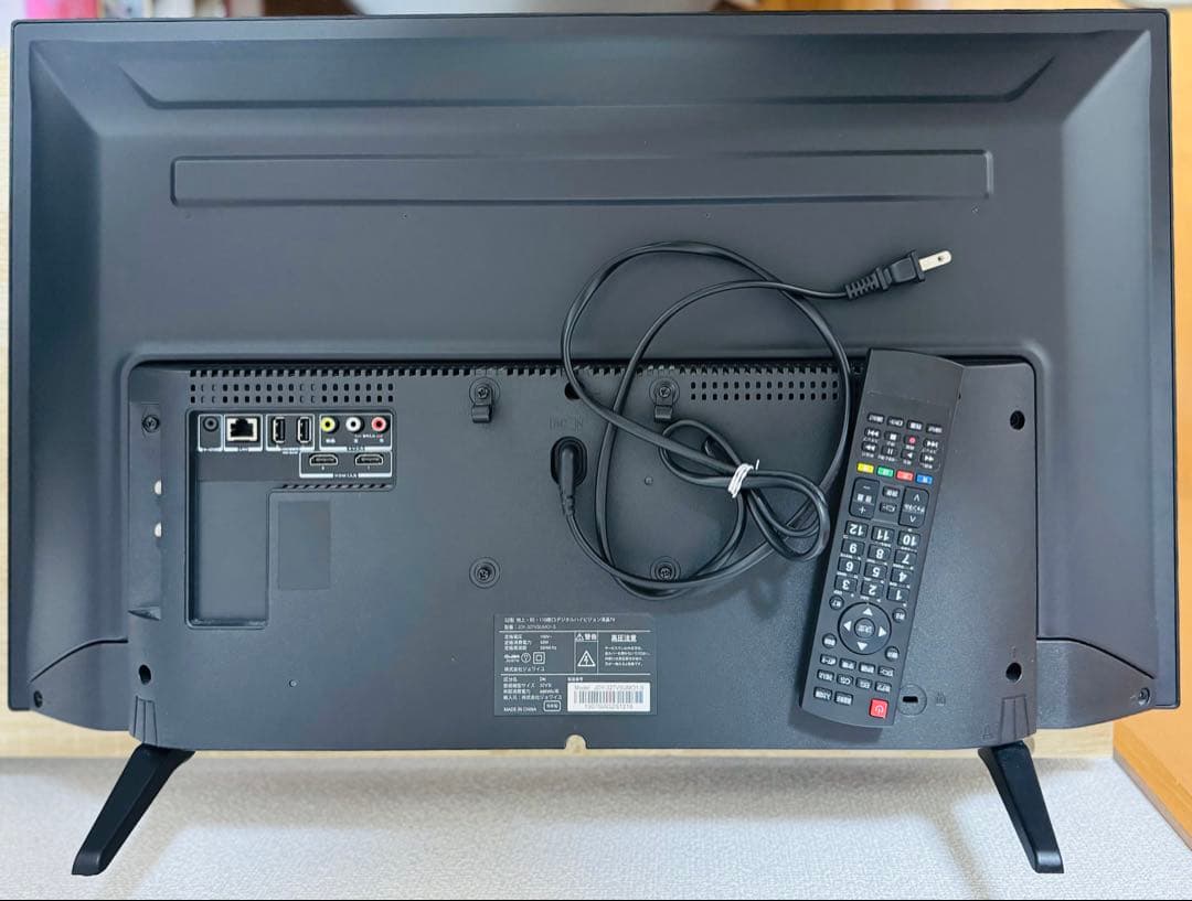 【美品・快適】32型 地上/BS/110度CSデジタルハイビジョン液晶テレビ