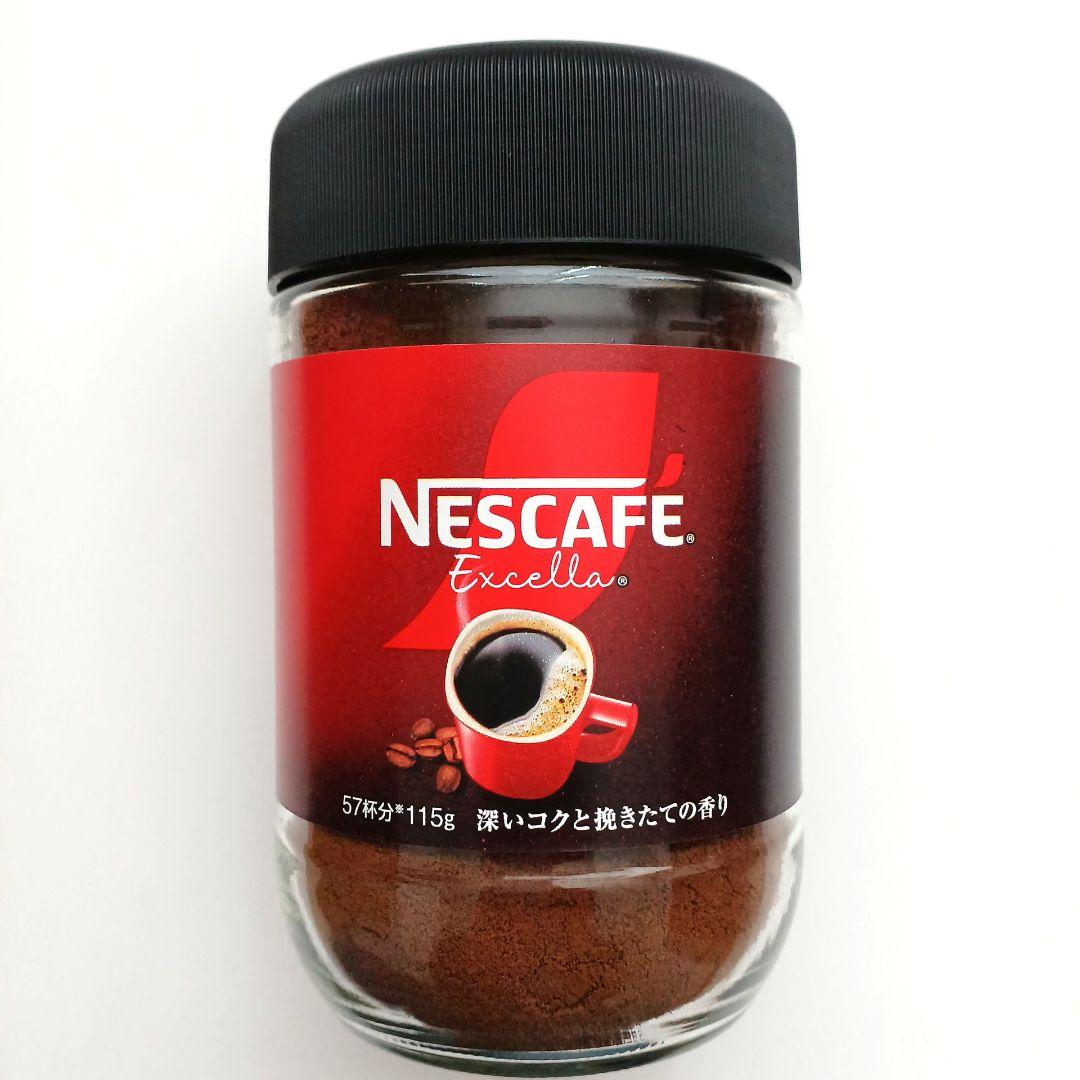 ネスレ NESCAFE ネスカフェ エクセラ コーヒー115g×12本 1ケース
