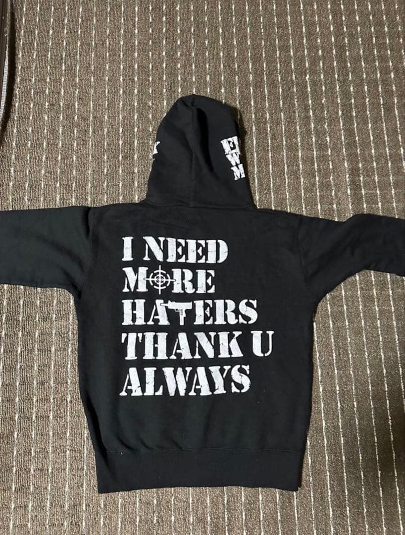 も*ゃ様 flexwitme 激レア!! パーカー L 入手困難