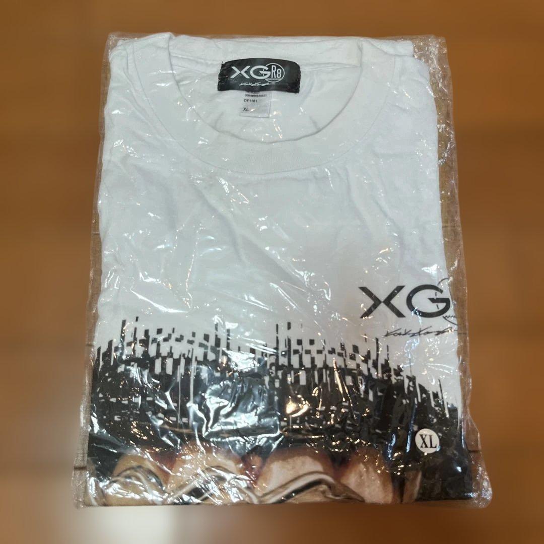 XG GR8 Tシャツ XL ホワイト