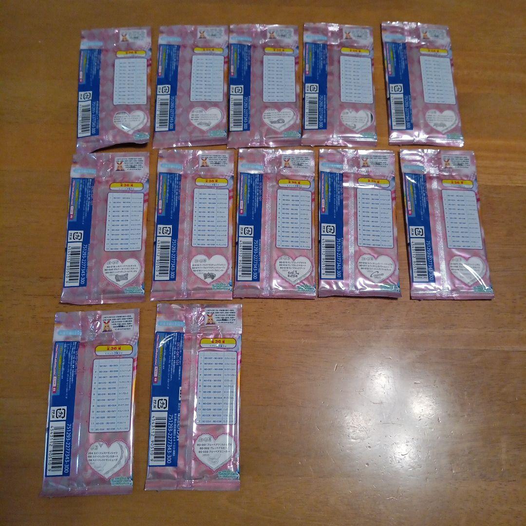 アイカツ！ ブランドドレスパック 1パック3枚入り 12パックセット